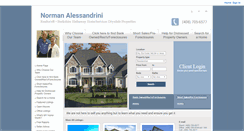 Desktop Screenshot of homesbyallyson.com